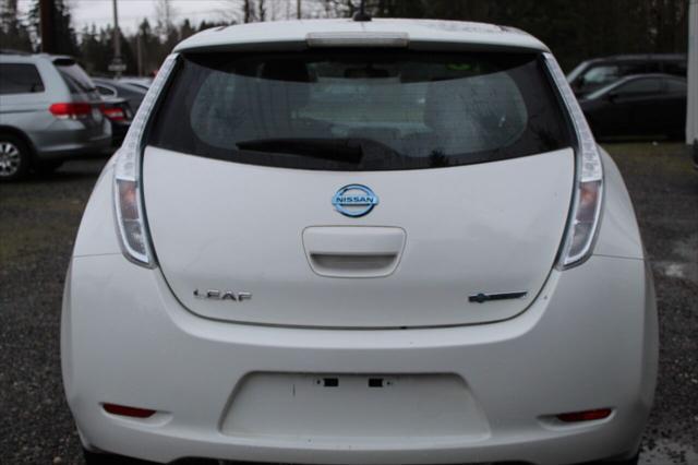 used 2013 Nissan Leaf car, priced at $3,600