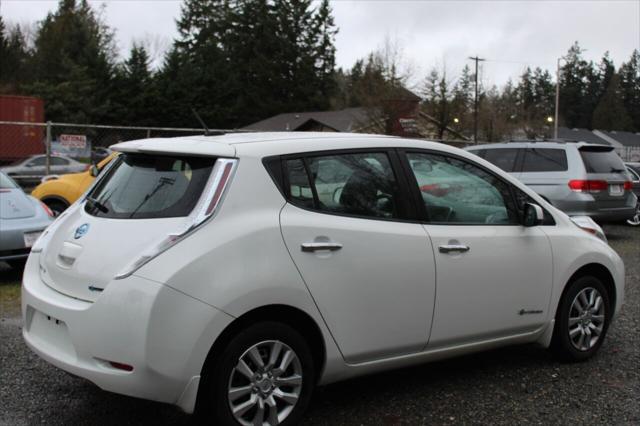 used 2013 Nissan Leaf car, priced at $3,600