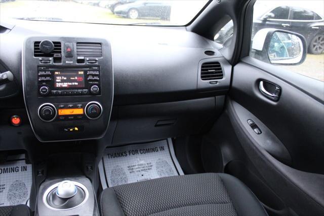 used 2013 Nissan Leaf car, priced at $3,600