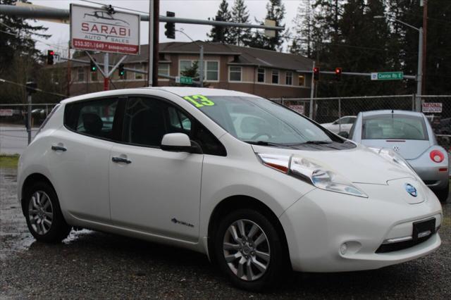 used 2013 Nissan Leaf car, priced at $3,600