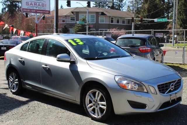 used 2013 Volvo S60 car, priced at $7,900