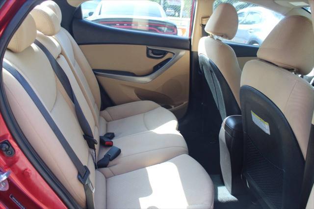 used 2013 Hyundai Elantra car, priced at $6,900