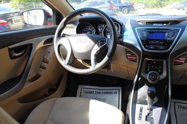 used 2013 Hyundai Elantra car, priced at $6,900