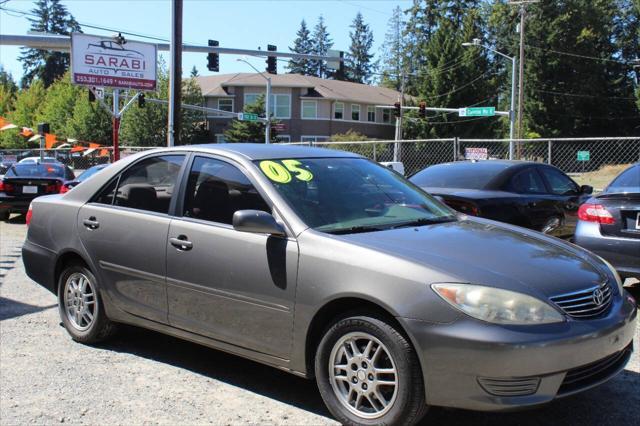 used 2005 Toyota Camry car, priced at $4,900