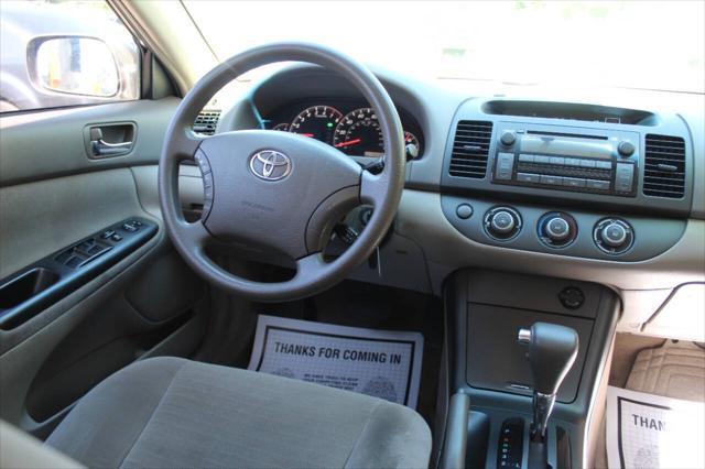 used 2005 Toyota Camry car, priced at $4,900