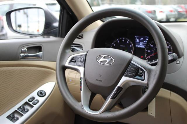 used 2013 Hyundai Accent car, priced at $5,000