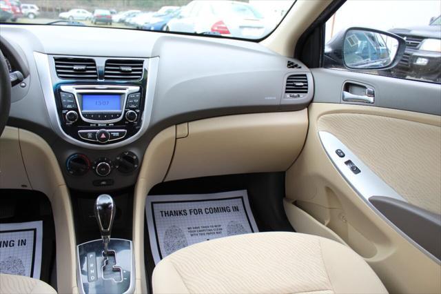 used 2013 Hyundai Accent car, priced at $5,000