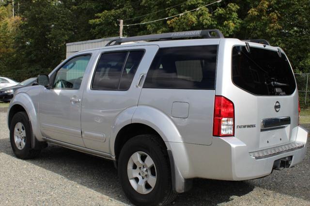 used 2005 Nissan Pathfinder car, priced at $7,900