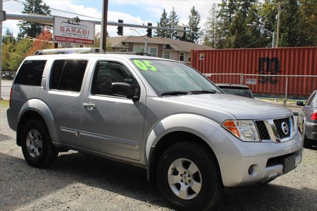 used 2005 Nissan Pathfinder car, priced at $7,900