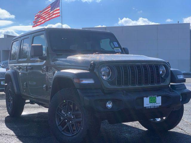 new 2025 Jeep Wrangler car, priced at $52,935