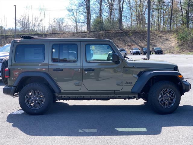 new 2025 Jeep Wrangler car, priced at $51,681