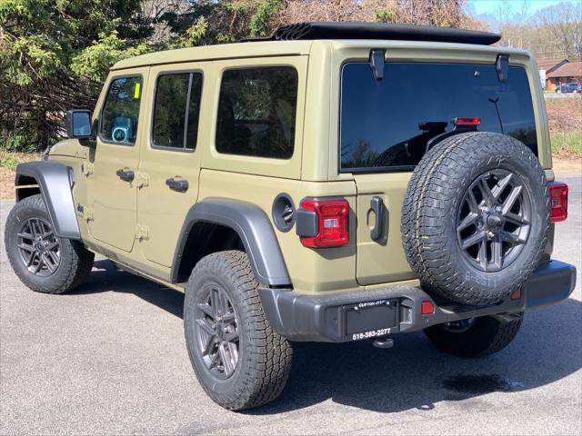 new 2025 Jeep Wrangler car, priced at $51,681