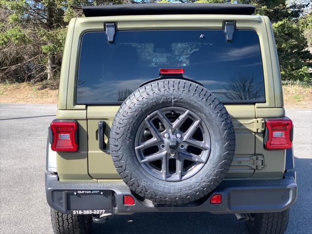 new 2025 Jeep Wrangler car, priced at $51,681