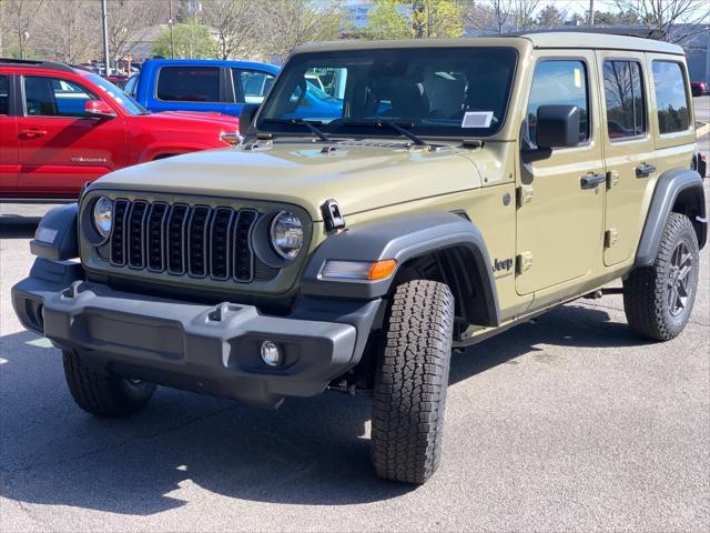 new 2025 Jeep Wrangler car, priced at $51,681