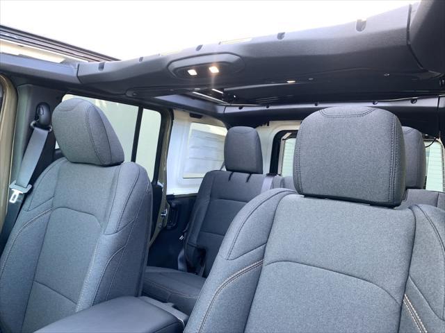 new 2025 Jeep Wrangler car, priced at $51,681