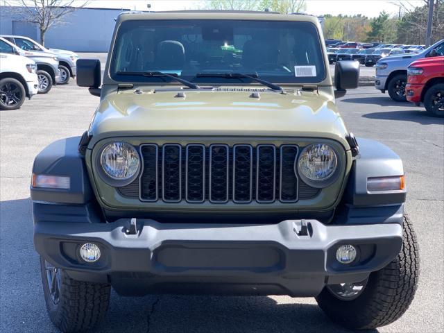 new 2025 Jeep Wrangler car, priced at $51,681