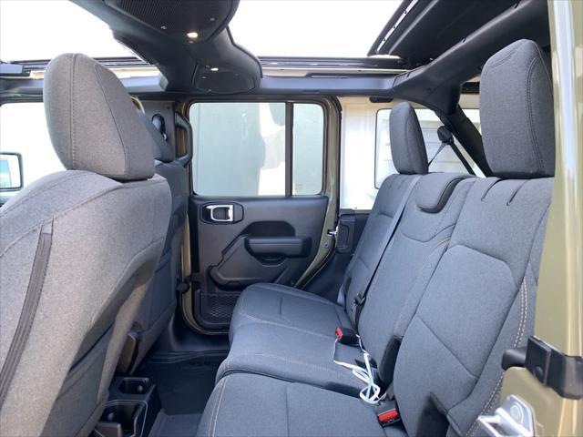 new 2025 Jeep Wrangler car, priced at $51,681