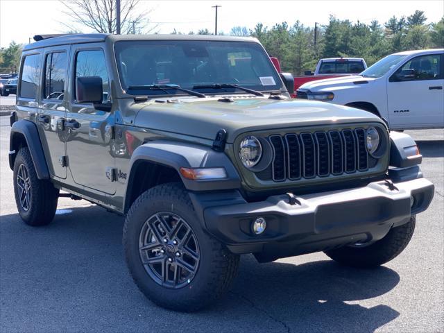 new 2025 Jeep Wrangler car, priced at $51,681