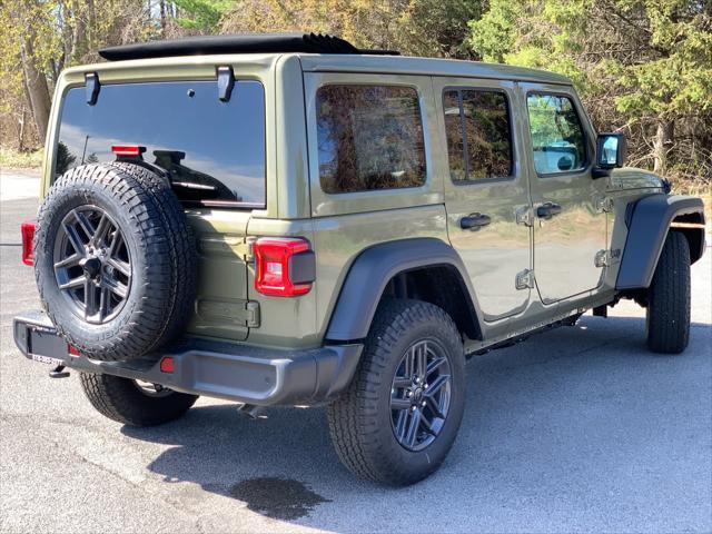 new 2025 Jeep Wrangler car, priced at $51,681