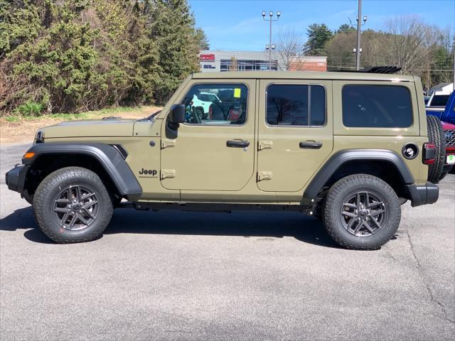 new 2025 Jeep Wrangler car, priced at $51,681