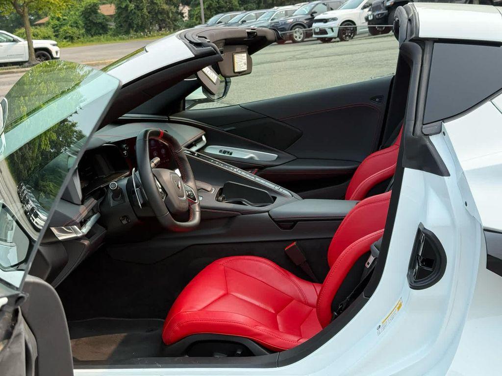used 2023 Chevrolet Corvette car, priced at $63,999