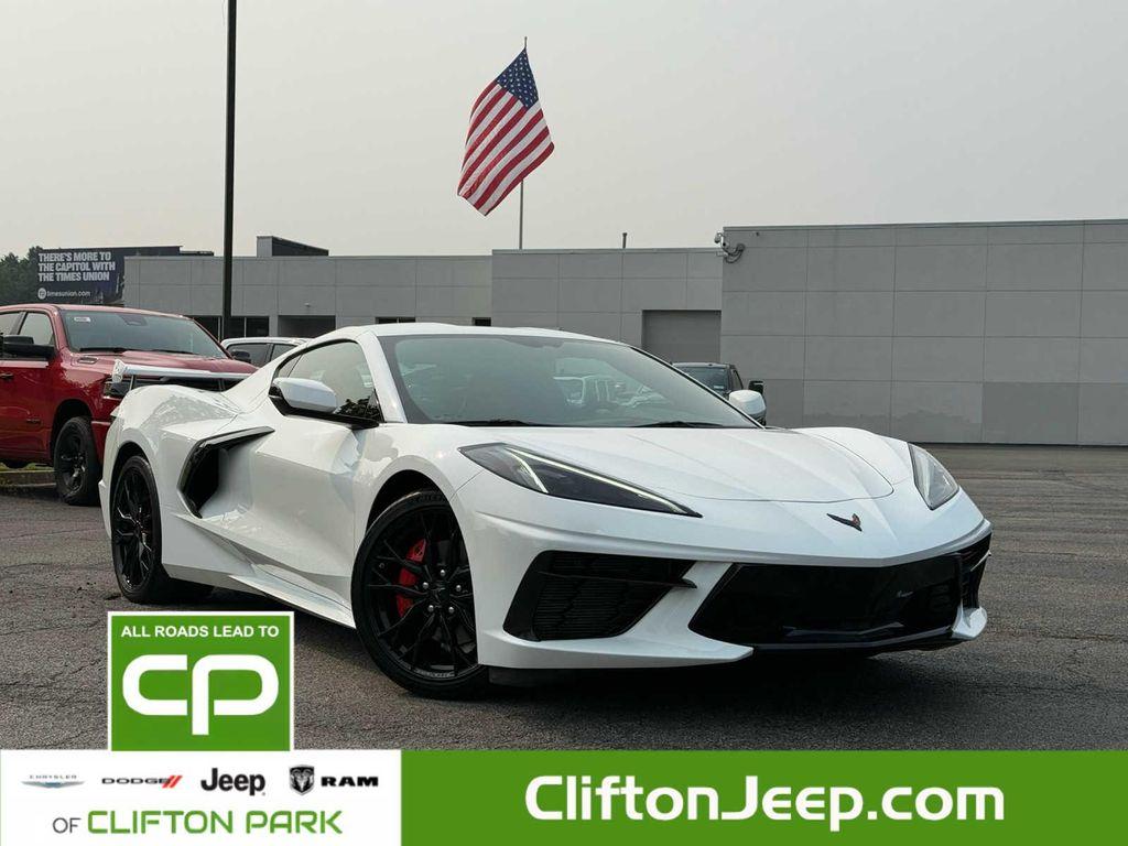 used 2023 Chevrolet Corvette car, priced at $63,999