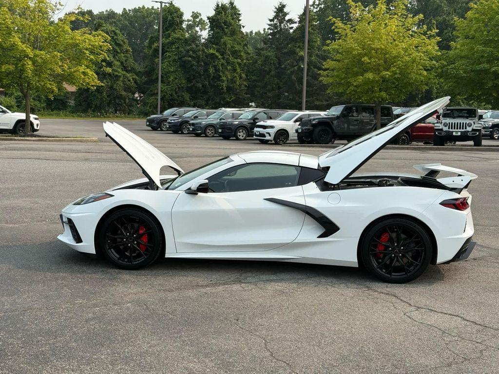 used 2023 Chevrolet Corvette car, priced at $63,999