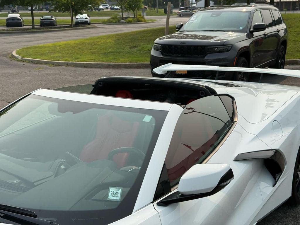 used 2023 Chevrolet Corvette car, priced at $63,999