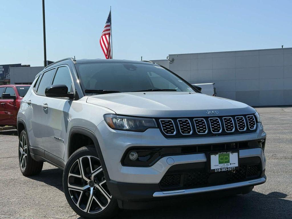 new 2025 Jeep Compass car, priced at $32,214