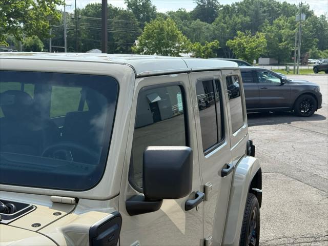used 2022 Jeep Wrangler Unlimited 4xe car, priced at $35,995