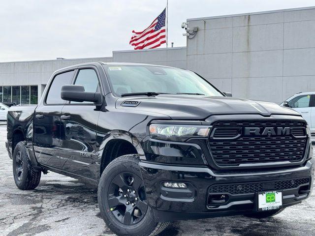 new 2025 Ram 1500 car, priced at $54,440