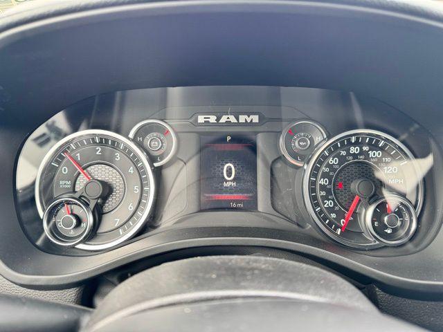 new 2025 Ram 1500 car, priced at $54,440