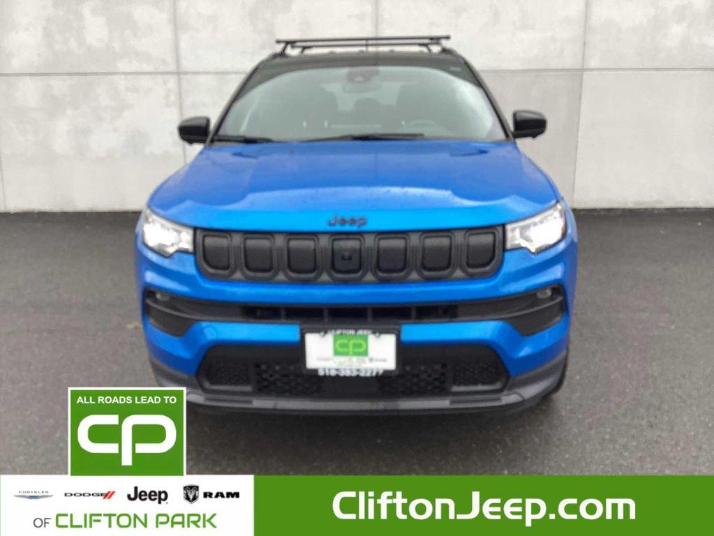 used 2022 Jeep Compass car, priced at $21,975