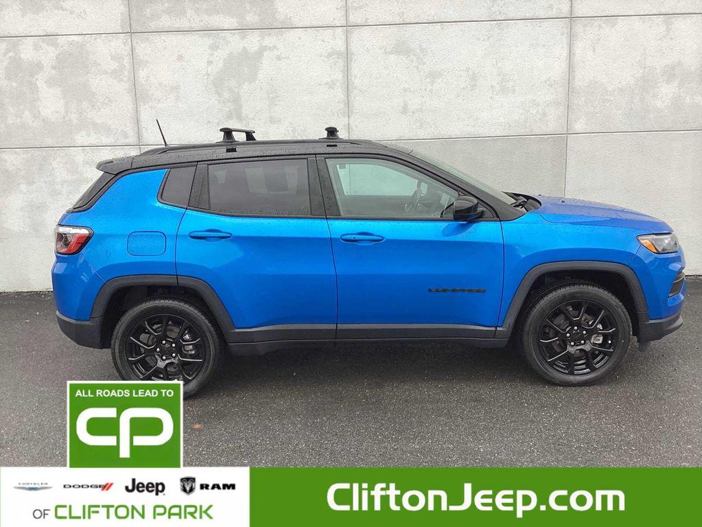 used 2022 Jeep Compass car, priced at $21,975