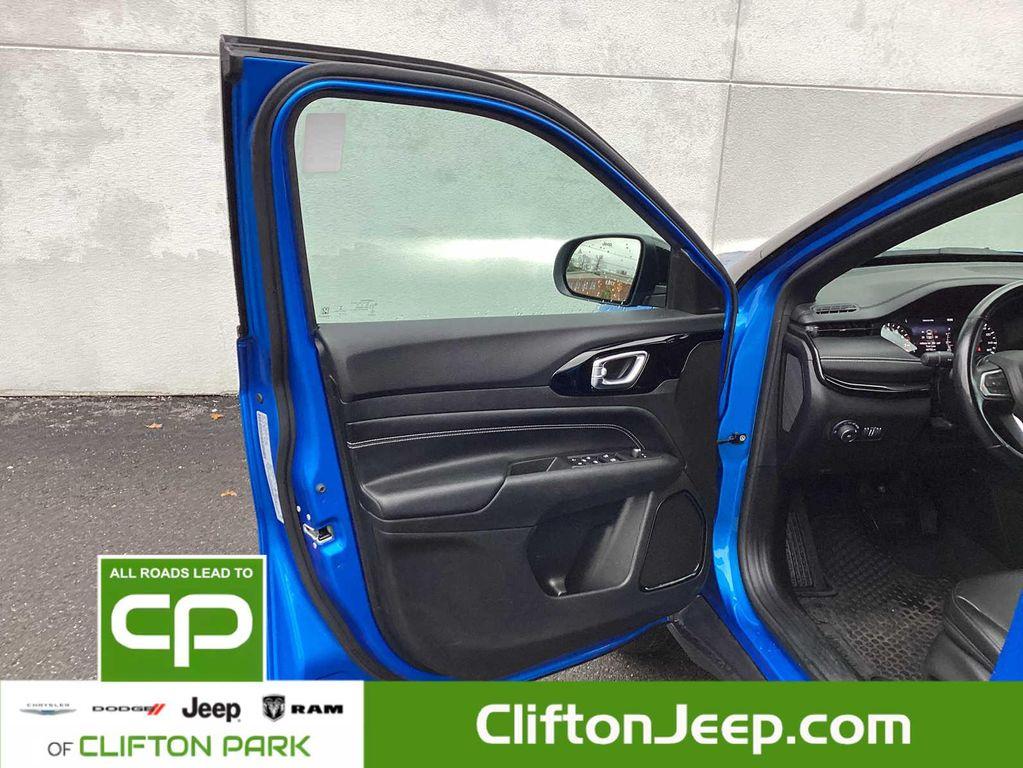 used 2022 Jeep Compass car, priced at $21,975