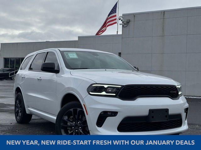 used 2021 Dodge Durango car, priced at $29,615