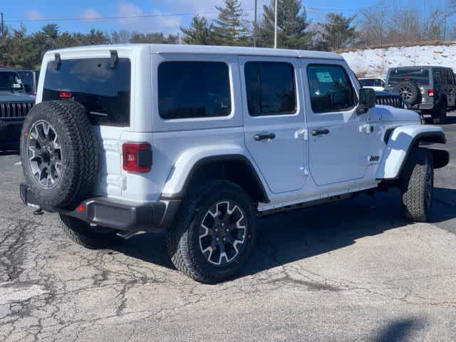 new 2025 Jeep Wrangler car, priced at $53,515