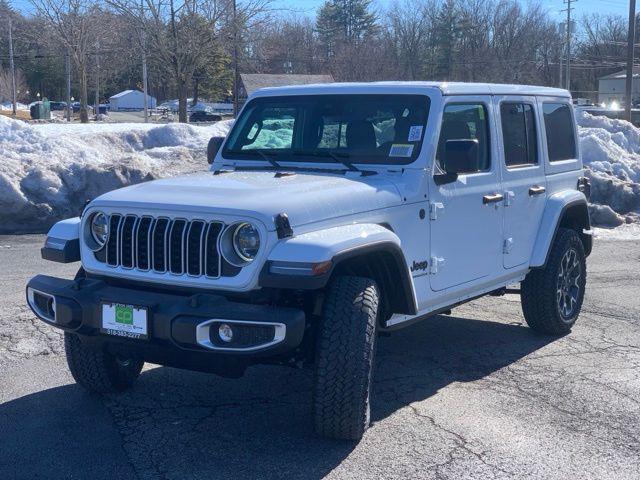 new 2025 Jeep Wrangler car, priced at $59,015