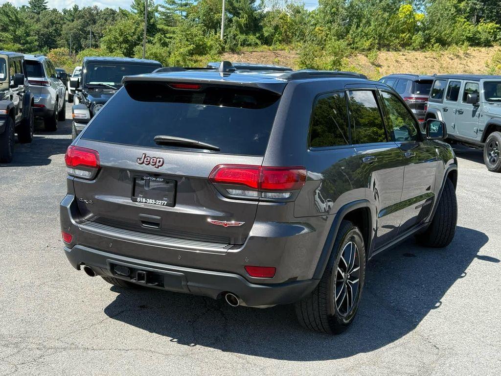 used 2021 Jeep Grand Cherokee car, priced at $25,503