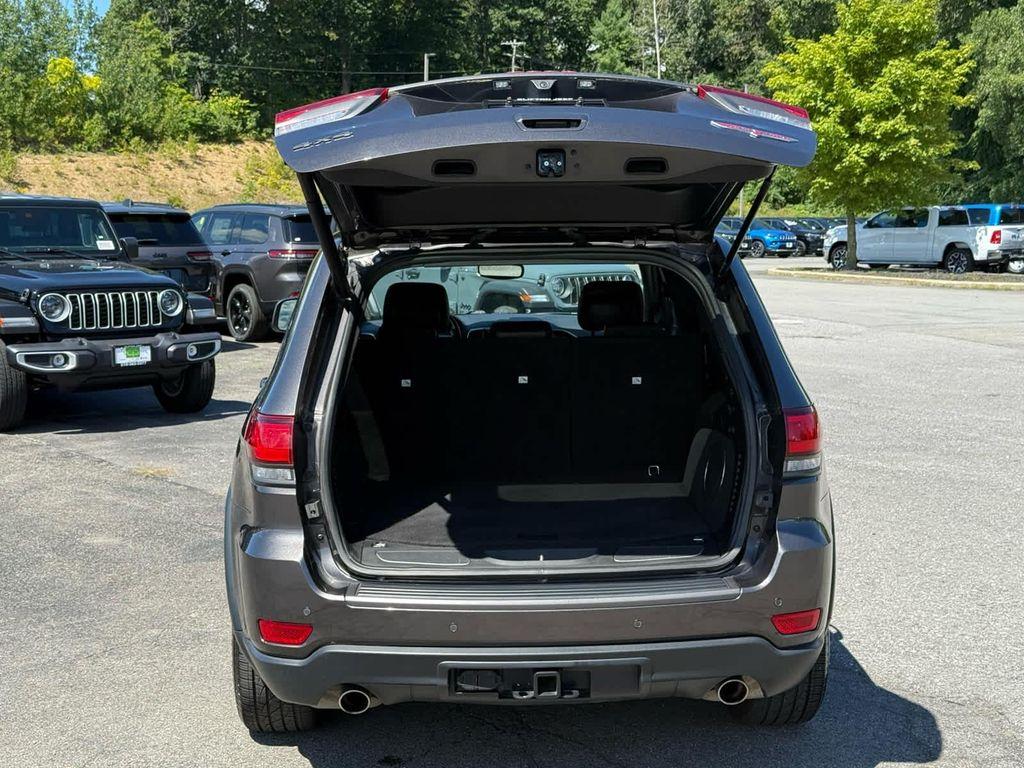 used 2021 Jeep Grand Cherokee car, priced at $25,503