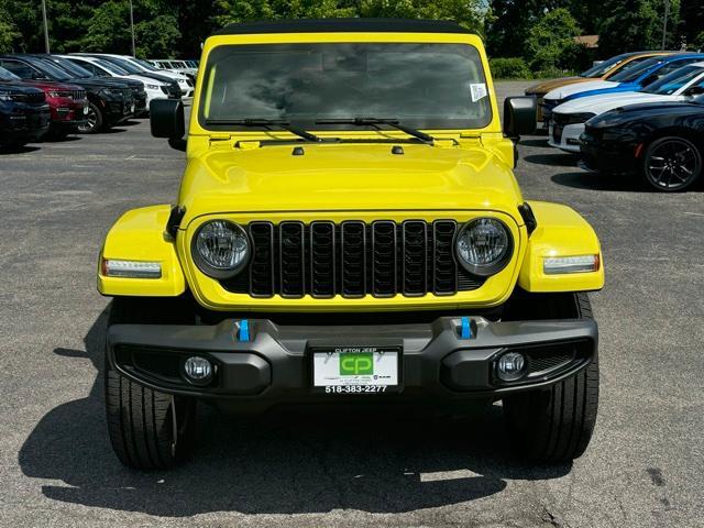 new 2024 Jeep Wrangler 4xe car, priced at $57,040