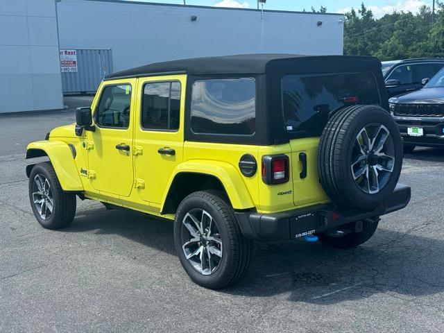 new 2024 Jeep Wrangler 4xe car, priced at $57,040