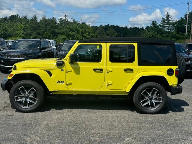 new 2024 Jeep Wrangler 4xe car, priced at $57,040