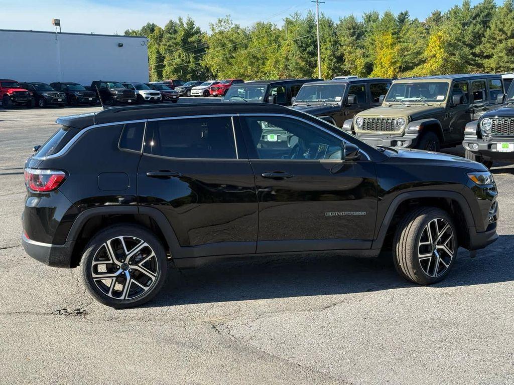 new 2025 Jeep Compass car, priced at $32,214