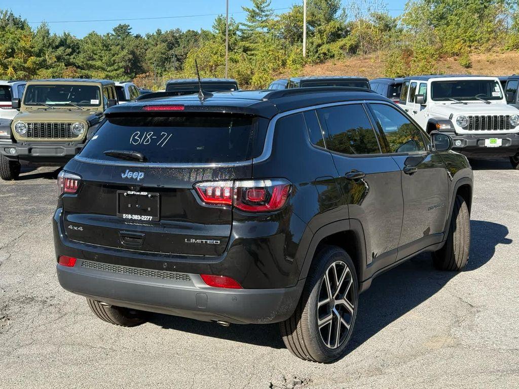 new 2025 Jeep Compass car, priced at $32,214