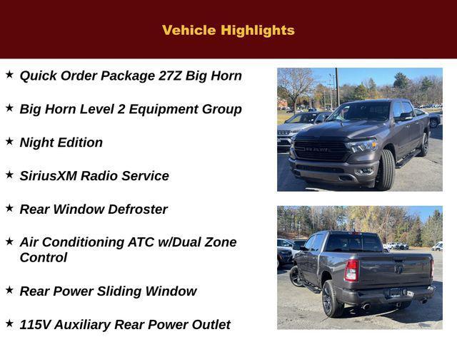 used 2021 Ram 1500 car, priced at $35,895