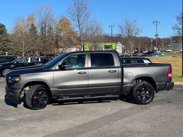 used 2021 Ram 1500 car, priced at $35,895