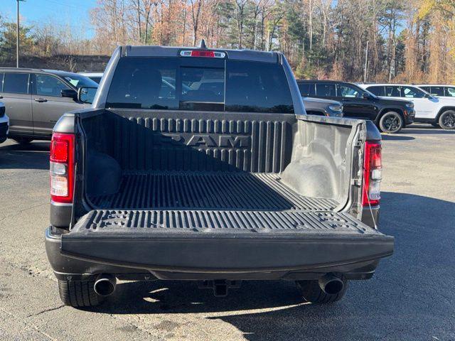 used 2021 Ram 1500 car, priced at $35,895