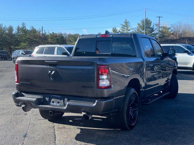 used 2021 Ram 1500 car, priced at $35,895