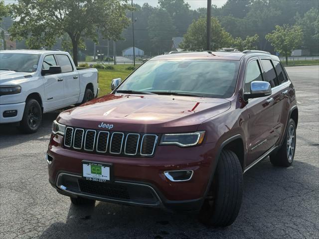 used 2021 Jeep Grand Cherokee car, priced at $29,901